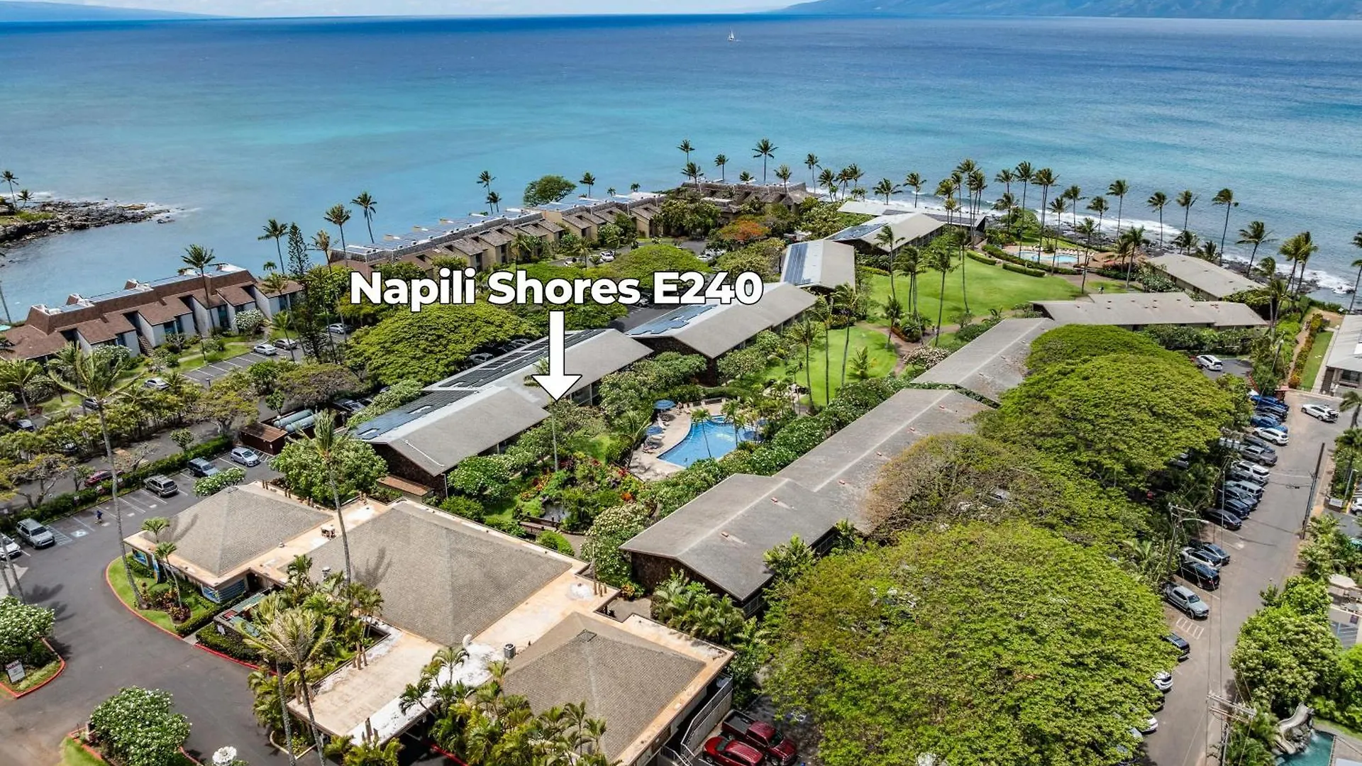 Napili Shores E240 Kahana 0*,  Stati Uniti